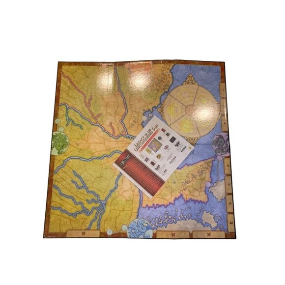 Legacy of the Unconquered Sun Game Replacement Game Board and Instructions Exalt - Picture 2 of 6